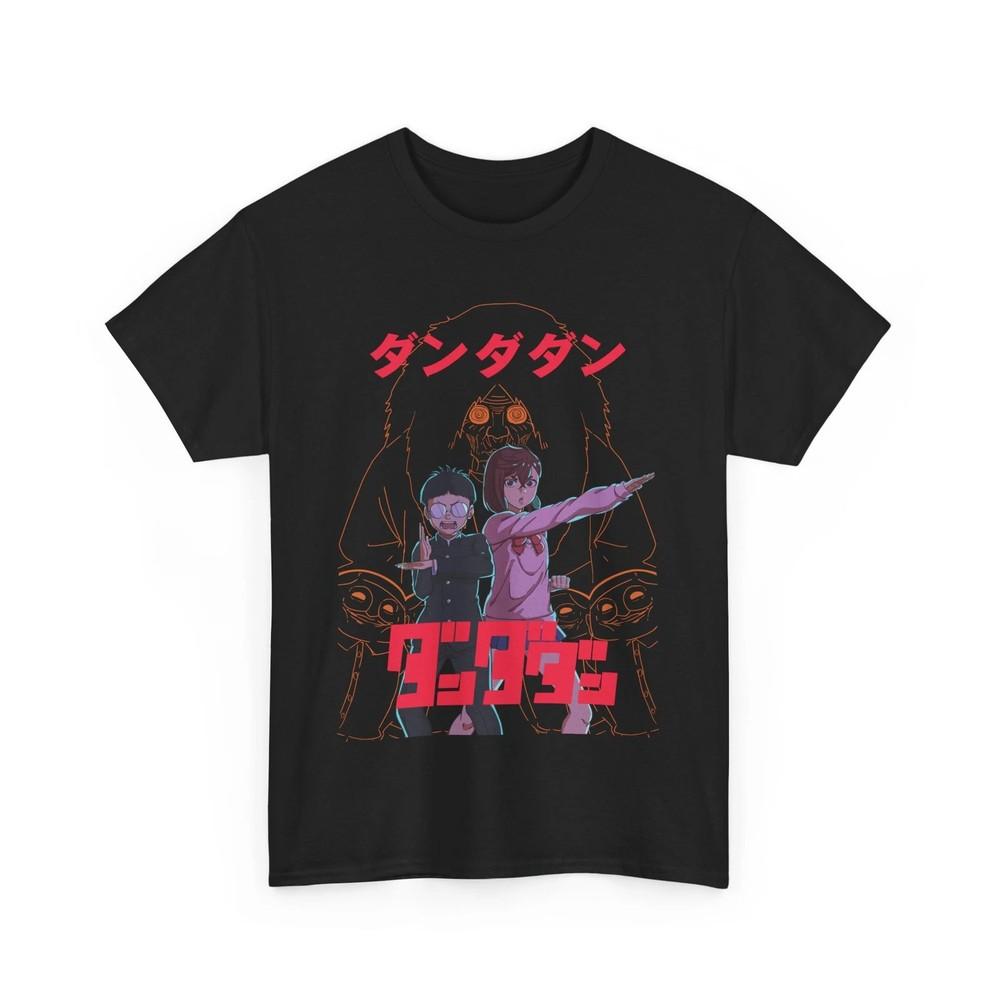 Anime Dandadan Okarun Momo Black T Shirt Unisex T-Shirt XL
Anime Dandadan Okarun Momo Black T Shirt Unisex T-Shirt XL