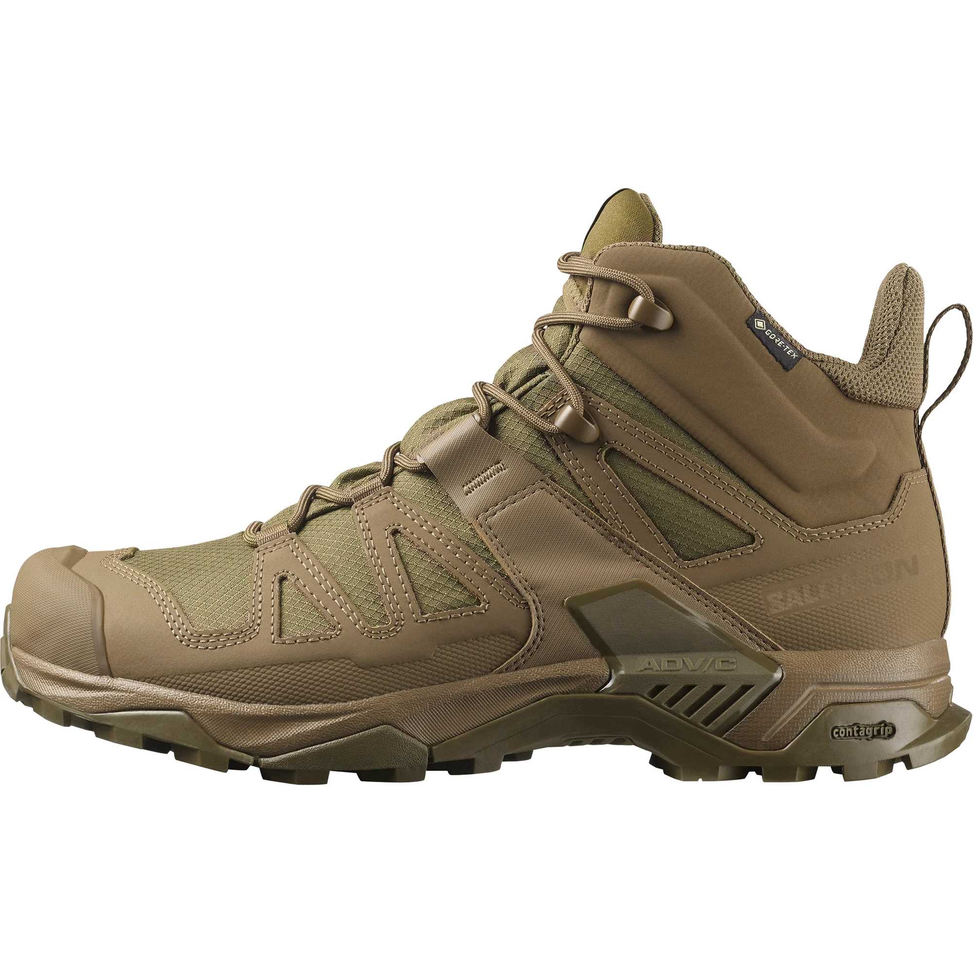SALOMON X Ultra Forces Leather Breathable, Waterproof, And Abrasion Resistant Crew Outdoor Boots Unisex 478752 42
SALOMON X Ultra Forces Leather Breathable, Waterproof, And Abrasion Resistant Crew Outdoor Boots Unisex 478752 42