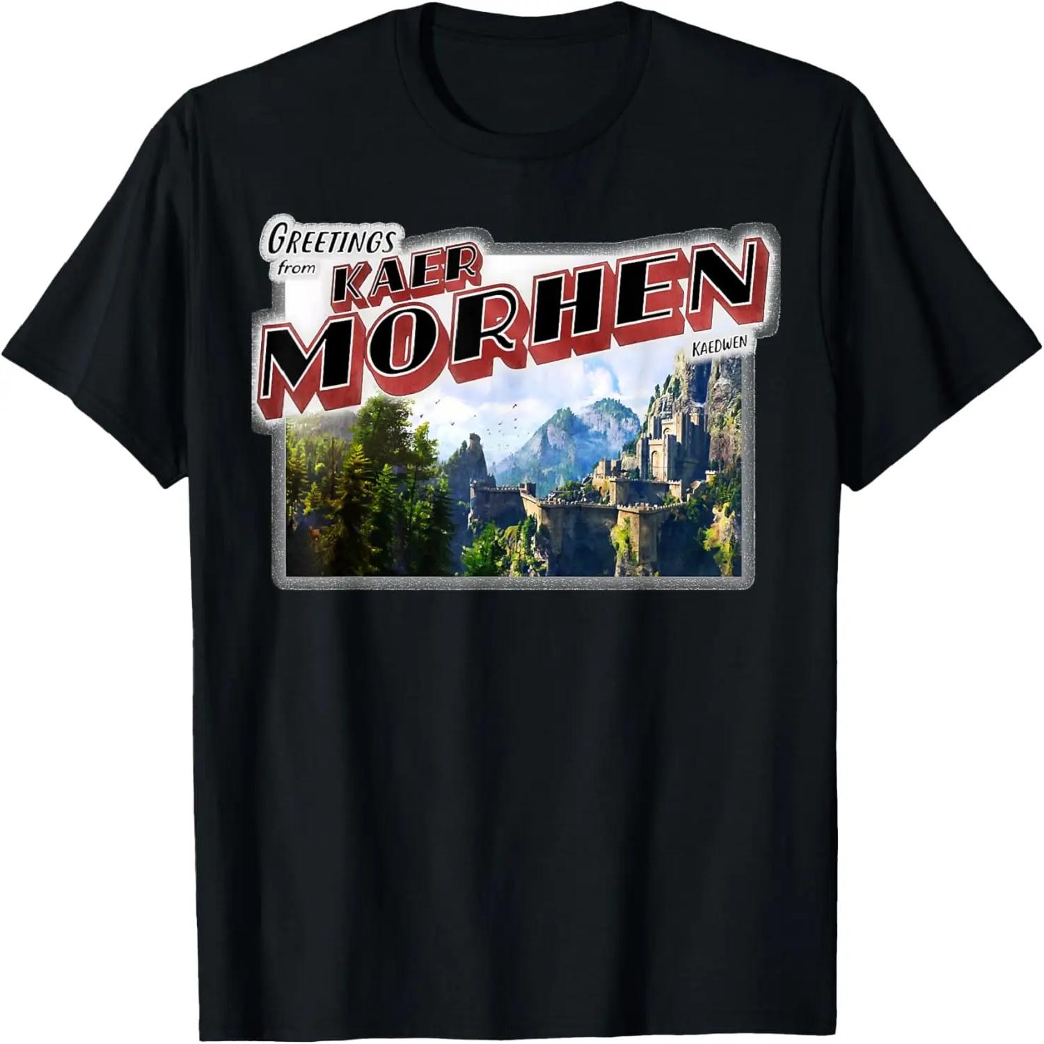 Kaer Morhen T-Shirt S чёрный
Kaer Morhen T-Shirt S чёрный