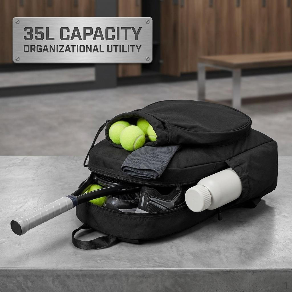Tennis Bag Storage Portable for Women Men Zipper Pocket Badminton Paddle Outdoor Sports чёрный
Tennis Bag Storage Portable for Women Men Zipper Pocket Badminton Paddle Outdoor Sports чёрный