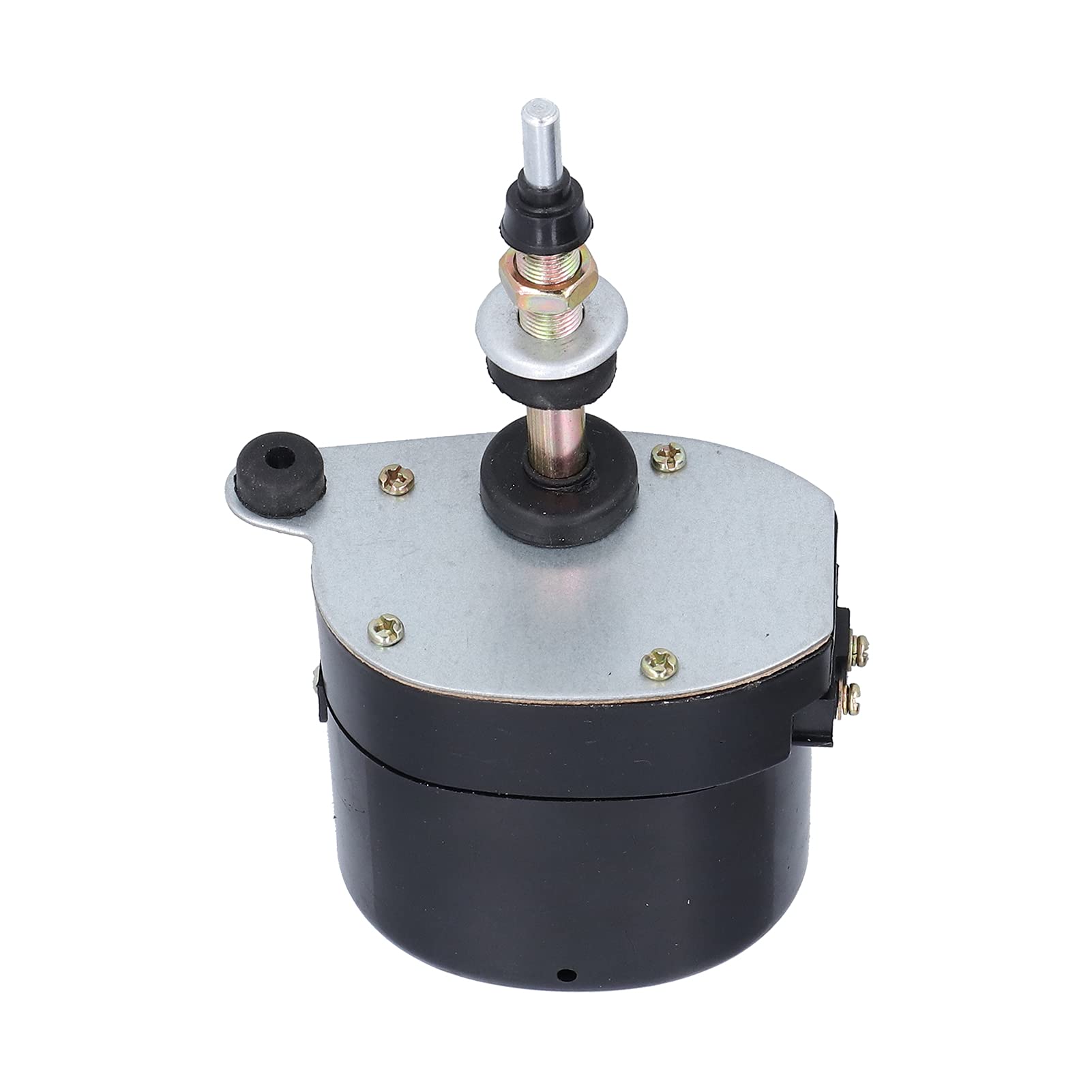 Akozon DC12V Metal Wiper Motor, 105° Wiper, for Field Tractors, Universal Accessory Replacement
Akozon DC12V Metal Wiper Motor, 105° Wiper, for Field Tractors, Universal Accessory Replacement