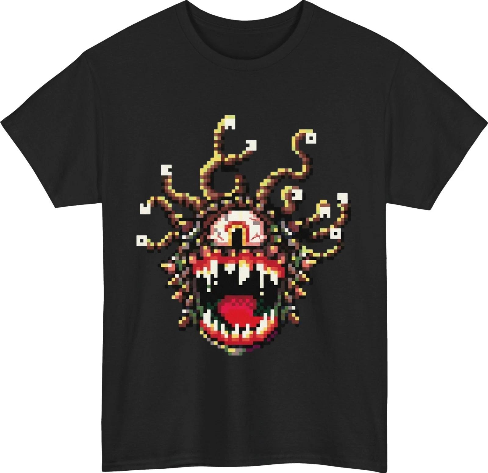 Pixel Monster Eye 100% Cotton T-shirt Mens Tees Top Retro 8 Bit Horror Gamer Creepy Cyclops Gift Tee Top 4XL
Pixel Monster Eye 100% Cotton T-shirt Mens Tees Top Retro 8 Bit Horror Gamer Creepy Cyclops Gift Tee Top 4XL