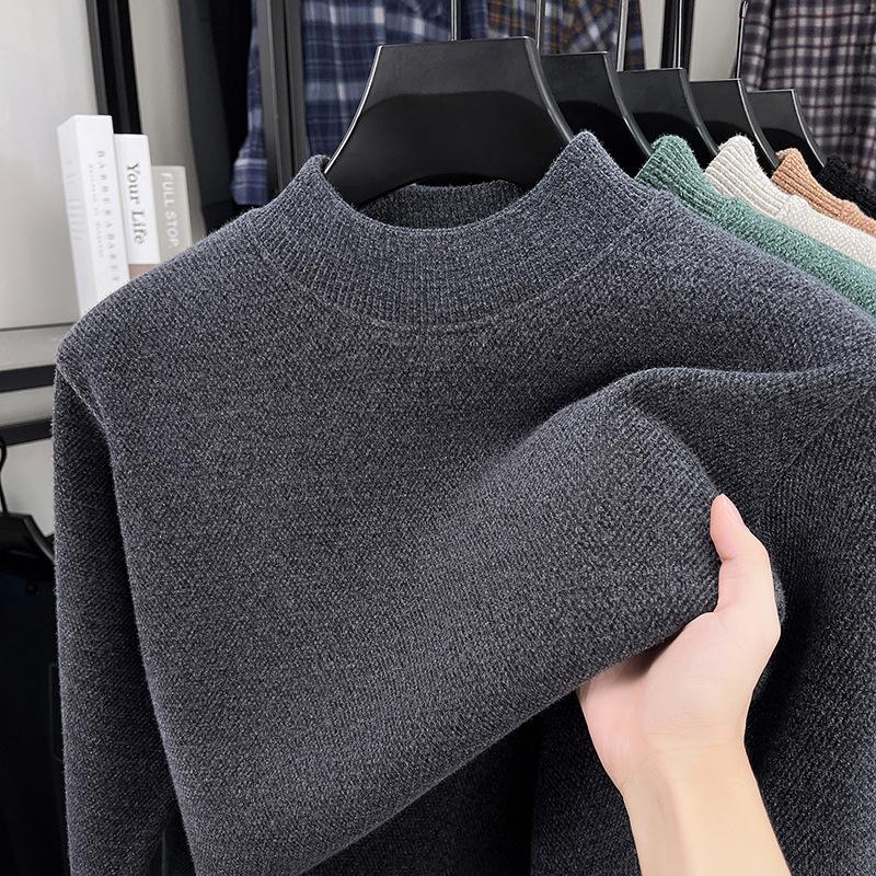 Men s Mink Fur High-Collar Velvet Sweater - Winter Solid Color Knit Base Layer XXXL сірий колір
Men s Mink Fur High-Collar Velvet Sweater - Winter Solid Color Knit Base Layer XXXL сірий колір