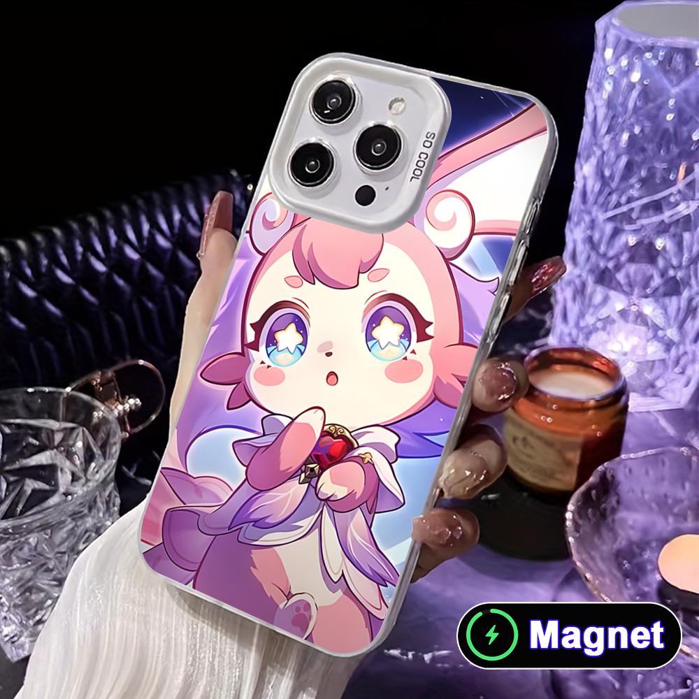 HSR Mem White Translucent MagSafe Mobile Phone Case for iPhone 17 16 15 14 13 12 11 X XR XS Air Pro Max Plus Cover iPhone 16e
HSR Mem White Translucent MagSafe Mobile Phone Case for iPhone 17 16 15 14 13 12 11 X XR XS Air Pro Max Plus Cover iPhone 16e