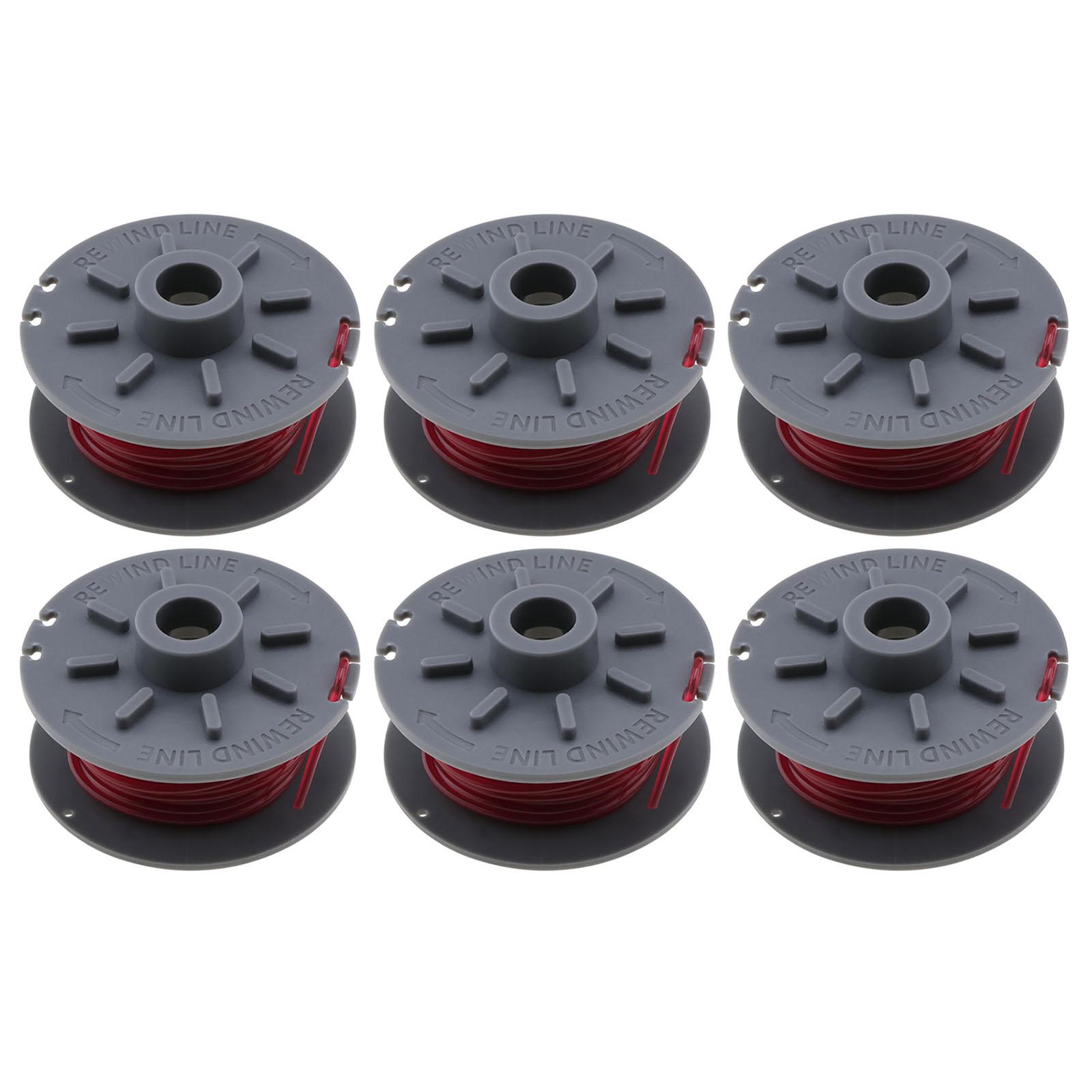 6Pcs For Gardena Turbotrimmer Smallcut Lawn Mower Spool Nylon Rope Reel,05364-20/TLGA-04 A
6Pcs For Gardena Turbotrimmer Smallcut Lawn Mower Spool Nylon Rope Reel,05364-20/TLGA-04 A