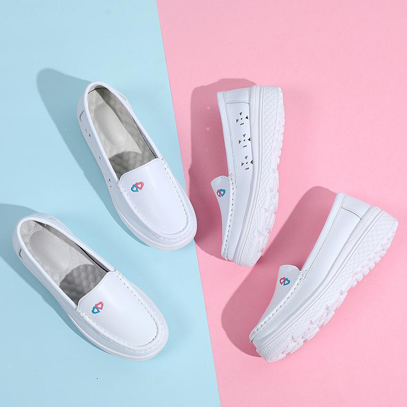 Spring nurse shoes women s popcorn soft sole comfortable non-slip breathable not tired feet flat heel platform medical shoes 41
Spring nurse shoes women s popcorn soft sole comfortable non-slip breathable not tired feet flat heel platform medical shoes 41