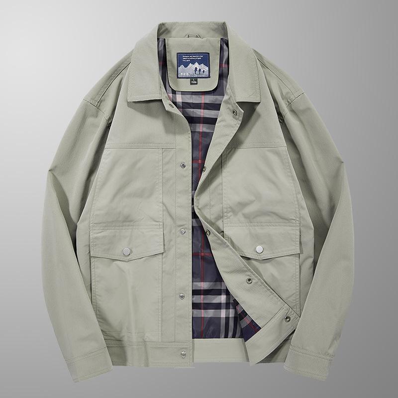 Весенне-осенняя мужская куртка для горного кемпинга среднего возраста, функциональная куртка с длинными рукавами и лацканами для активного отдыха 5XL хаки
Весенне-осенняя мужская куртка для горного кемпинга среднего возраста, функциональная куртка с длинными рукавами и лацканами для активного отдыха 5XL хаки