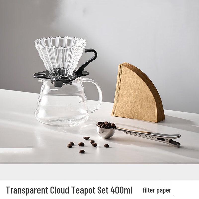 Shangqi Pour-Over Coffee Maker Set
Shangqi Pour-Over Coffee Maker Set