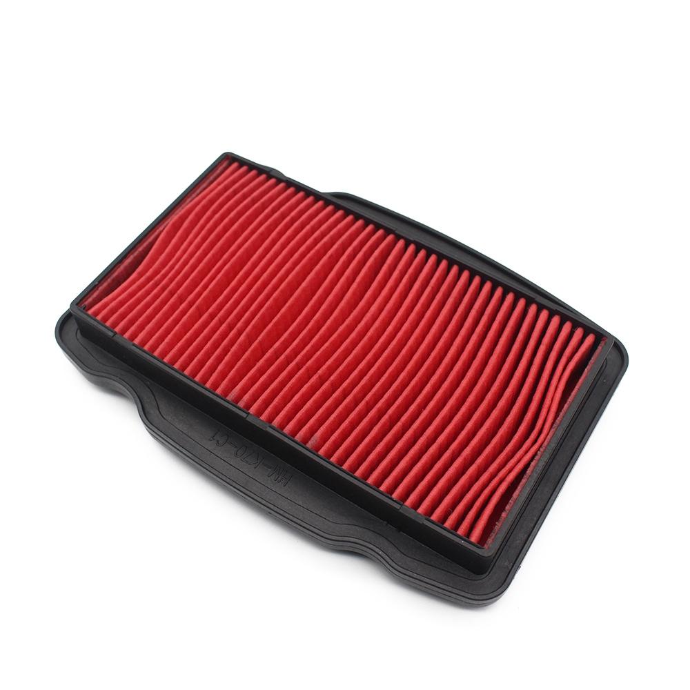 A42M-Motorcycle Filter Air Filter Elements For Honda CBF190R CBF190 CBF 190 190Cc black red
A42M-Motorcycle Filter Air Filter Elements For Honda CBF190R CBF190 CBF 190 190Cc black red