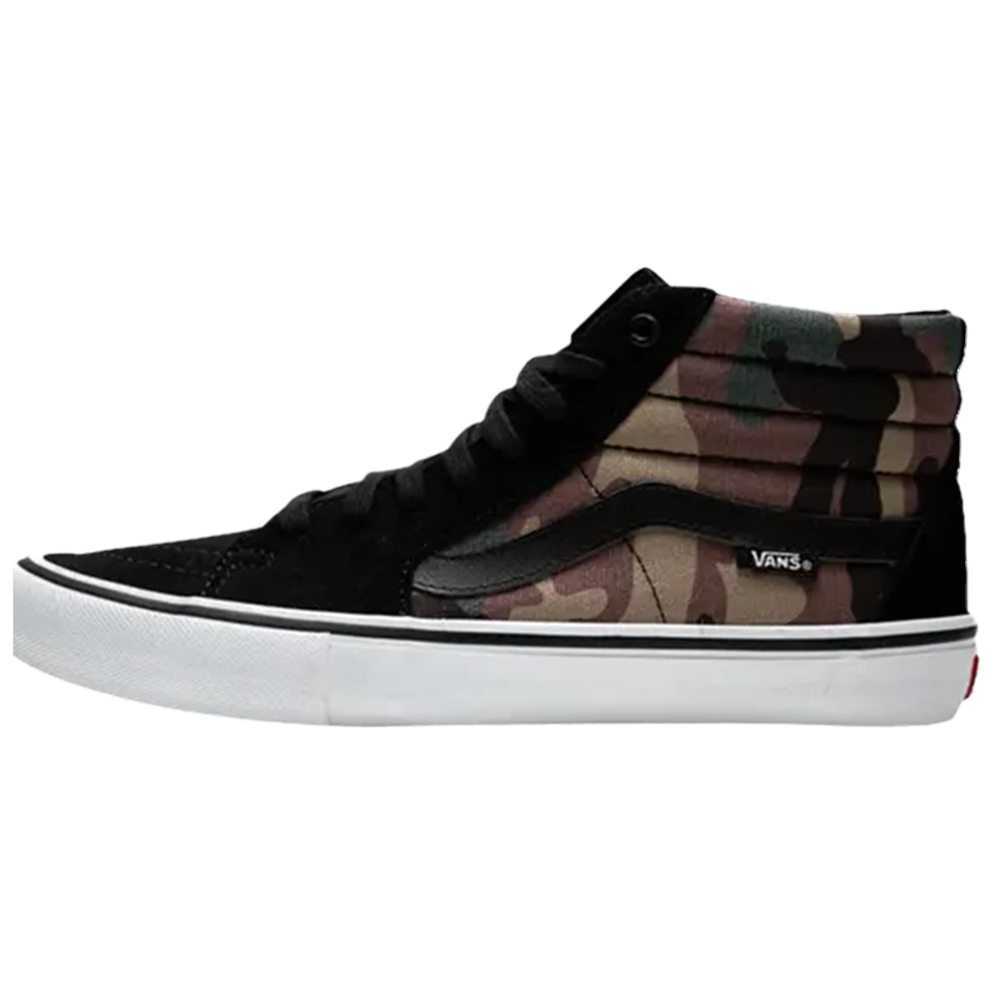 Vans Sk8 Hi High top Skateboard Shoes Unisex Black Brown VN000VHGAT4 38.5
Vans Sk8 Hi High top Skateboard Shoes Unisex Black Brown VN000VHGAT4 38.5