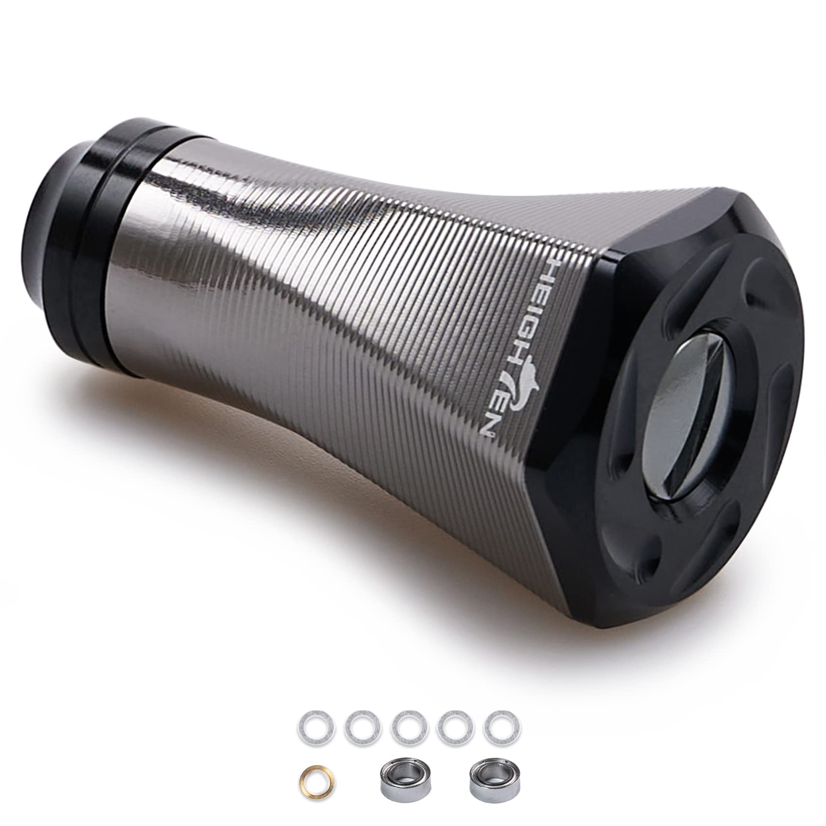 HEIGHTEN 23мм Ручка катушки Кноб 10 цветов Универсальный для Shimano Daiwa Тип A Тип S 70 Авиационный алюминий Серия Tornado 9,5 г (Daiwa) (Металлический/Черный
HEIGHTEN 23мм Ручка катушки Кноб 10 цветов Универсальный для Shimano Daiwa Тип A Тип S 70 Авиационный алюминий Серия Tornado 9,5 г (Daiwa) (Металлический/Черный