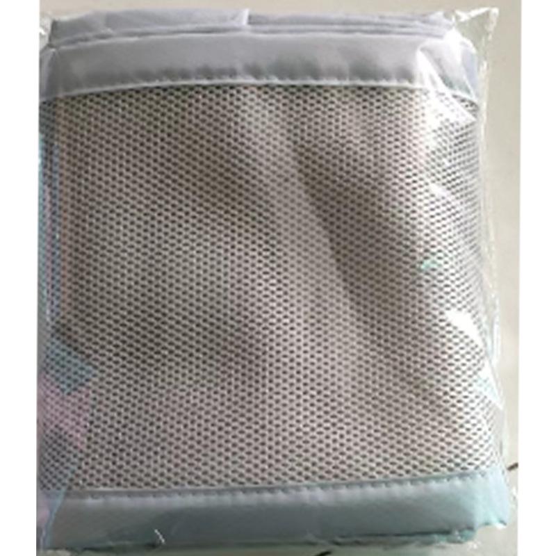 Multi-color Breathable Mesh Crib Liner Bumper for 4-Panel & Small Baby Beds 2 pieces (1.5m + 3.2m) * 27cm
Multi-color Breathable Mesh Crib Liner Bumper for 4-Panel & Small Baby Beds 2 pieces (1.5m + 3.2m) * 27cm