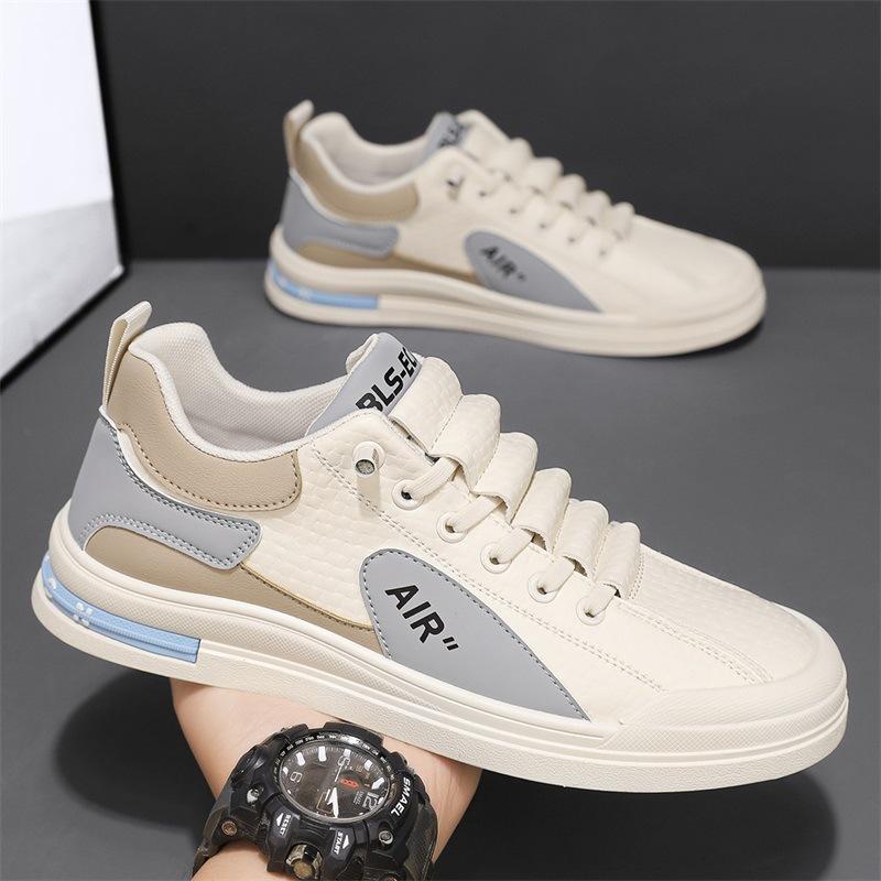 Men s shoes autumn breathable 2024 new versatile sports and leisure flat white board shoes men s work trendy shoes 39
Men s shoes autumn breathable 2024 new versatile sports and leisure flat white board shoes men s work trendy shoes 39