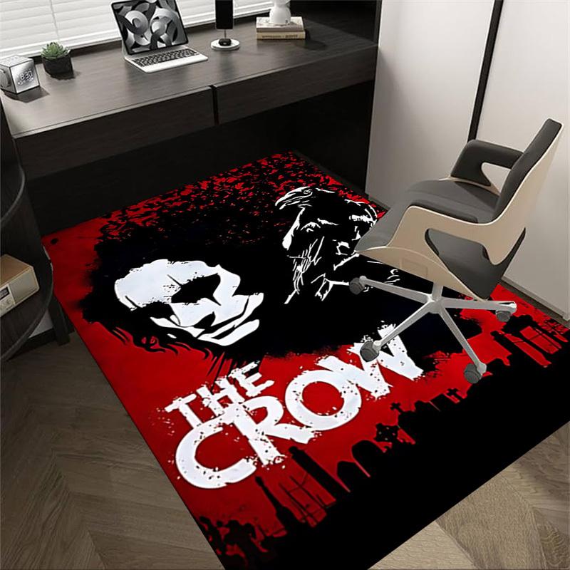 1pc crow the Carpet, Office Rug Outdoor Mat Home Decor Area Carpet Festival 60cm by 90cm
1pc crow the Carpet, Office Rug Outdoor Mat Home Decor Area Carpet Festival 60cm by 90cm