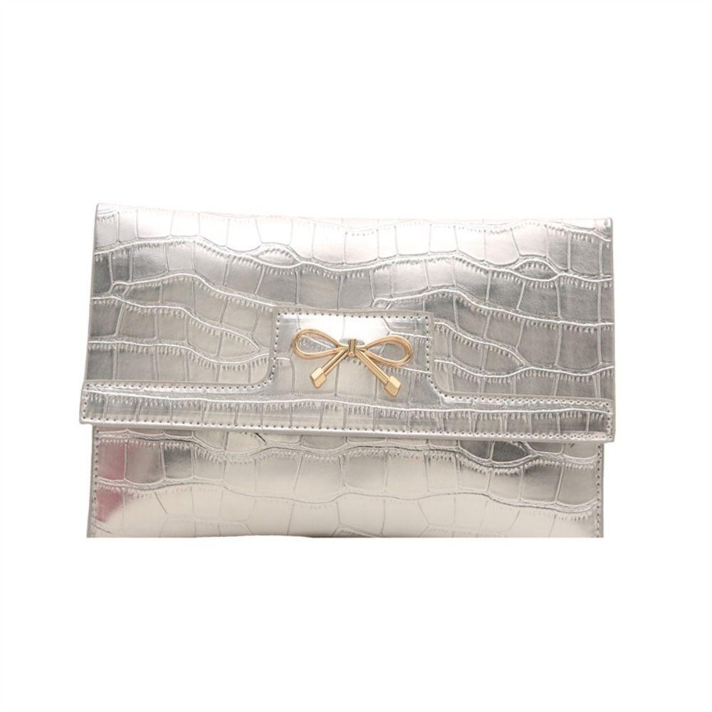 Wallet Bow Envelope Bag Handbag Evening Banquet Bag French Ladies Clutch Bag Office чорний
Wallet Bow Envelope Bag Handbag Evening Banquet Bag French Ladies Clutch Bag Office чорний