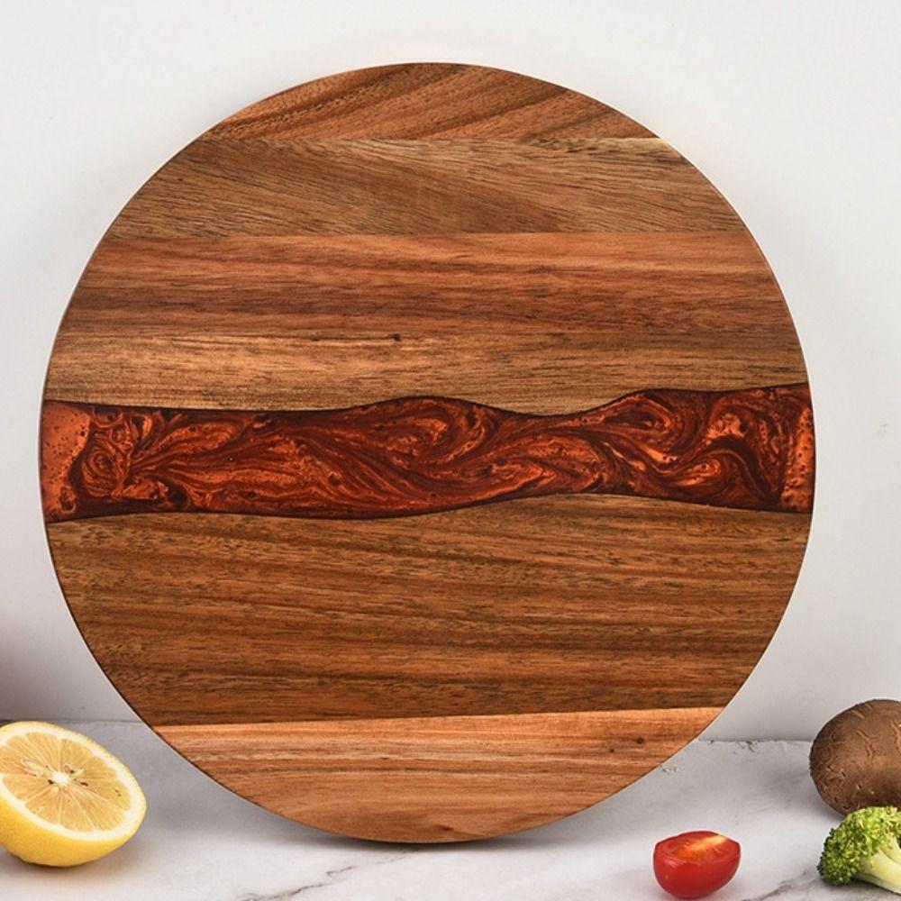 Multi-functional Cheese Board Round Steak Tray Bread Dessert Tray Chopping Board Kitchen синий
Multi-functional Cheese Board Round Steak Tray Bread Dessert Tray Chopping Board Kitchen синий