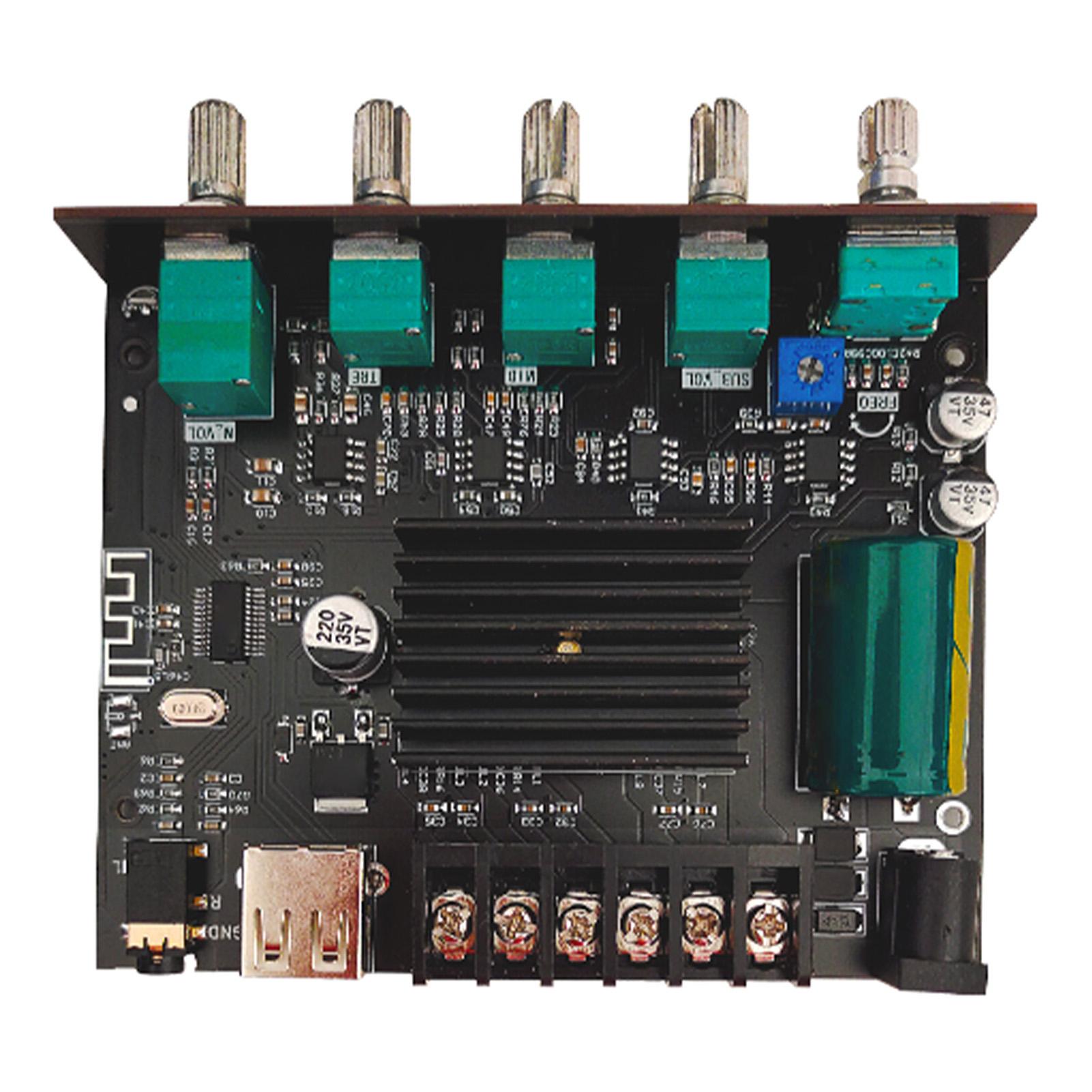 Audio Amplifier Board TWS Bluetooth 2.1 Sound Channel Subwoofer Stereo Amp Module
Audio Amplifier Board TWS Bluetooth 2.1 Sound Channel Subwoofer Stereo Amp Module