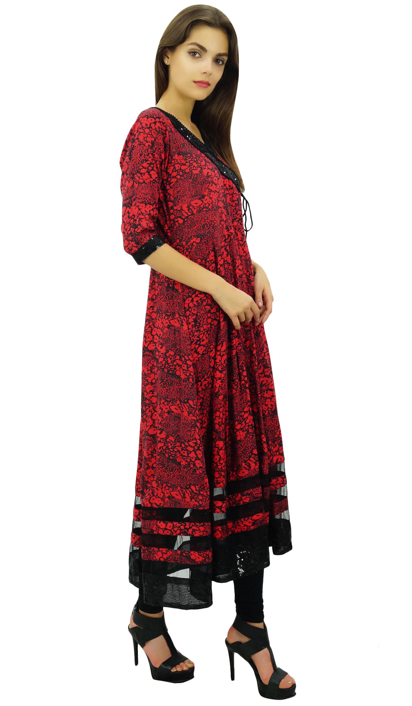 Жіноча розклеєна жіноча сукня A-Line Red Angrakha Style Kurta 6 червоний
Жіноча розклеєна жіноча сукня A-Line Red Angrakha Style Kurta 6 червоний
