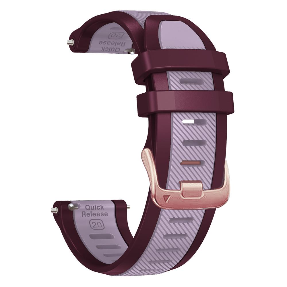 20mm Silicone Strap for Samsung Galaxy Watch6 44mm 40mm/Watch6 Classic 47mm 43mm/Watch 5 44mm 40mm Rose Gold Buckle Dual Color Band Red+Grey
20mm Silicone Strap for Samsung Galaxy Watch6 44mm 40mm/Watch6 Classic 47mm 43mm/Watch 5 44mm 40mm Rose Gold Buckle Dual Color Band Red+Grey