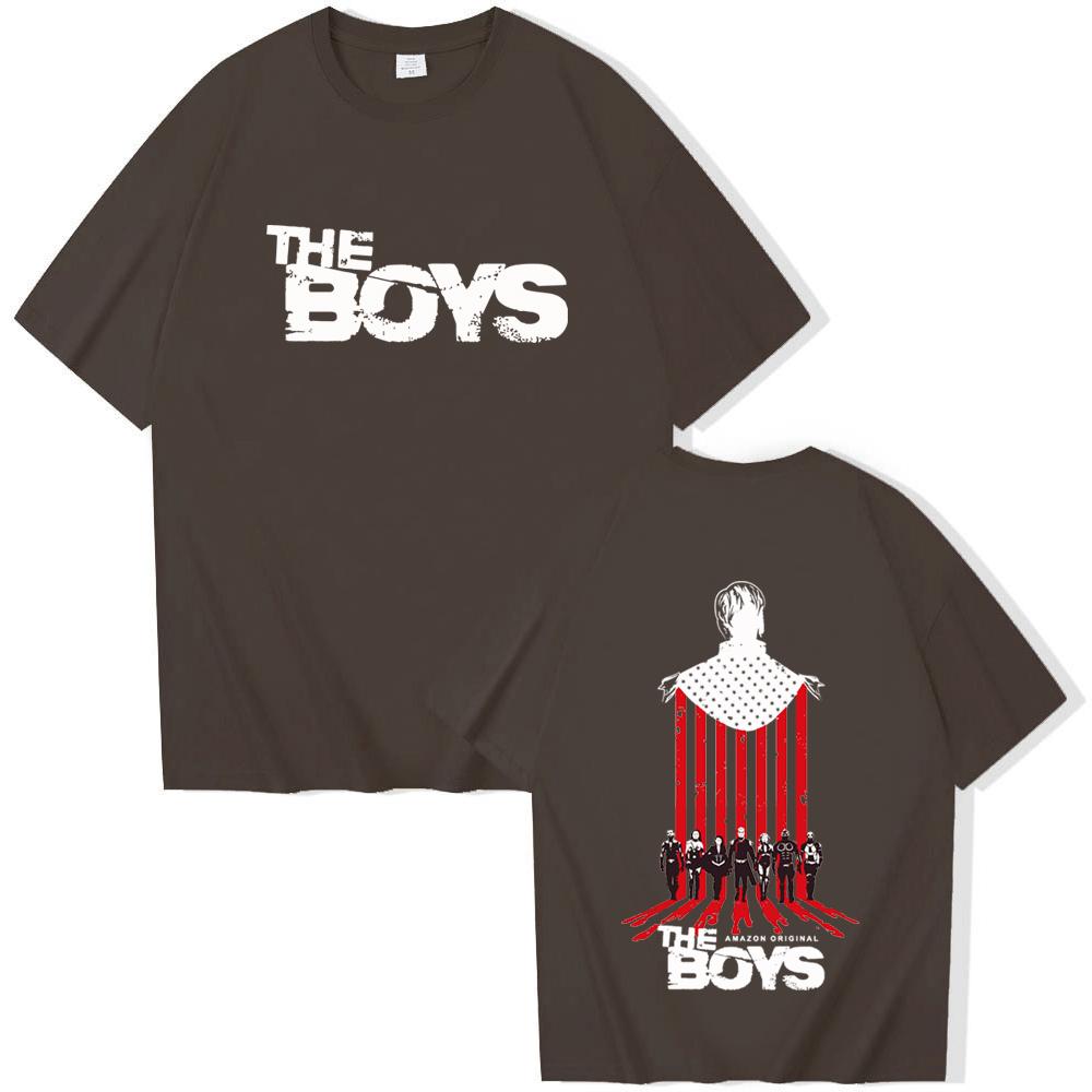 The Boys The Homelander T-Shirts Unisex Harajuku O-Neck Short Sleeve Popular Music Shirts Fans Gift 4XL
The Boys The Homelander T-Shirts Unisex Harajuku O-Neck Short Sleeve Popular Music Shirts Fans Gift 4XL