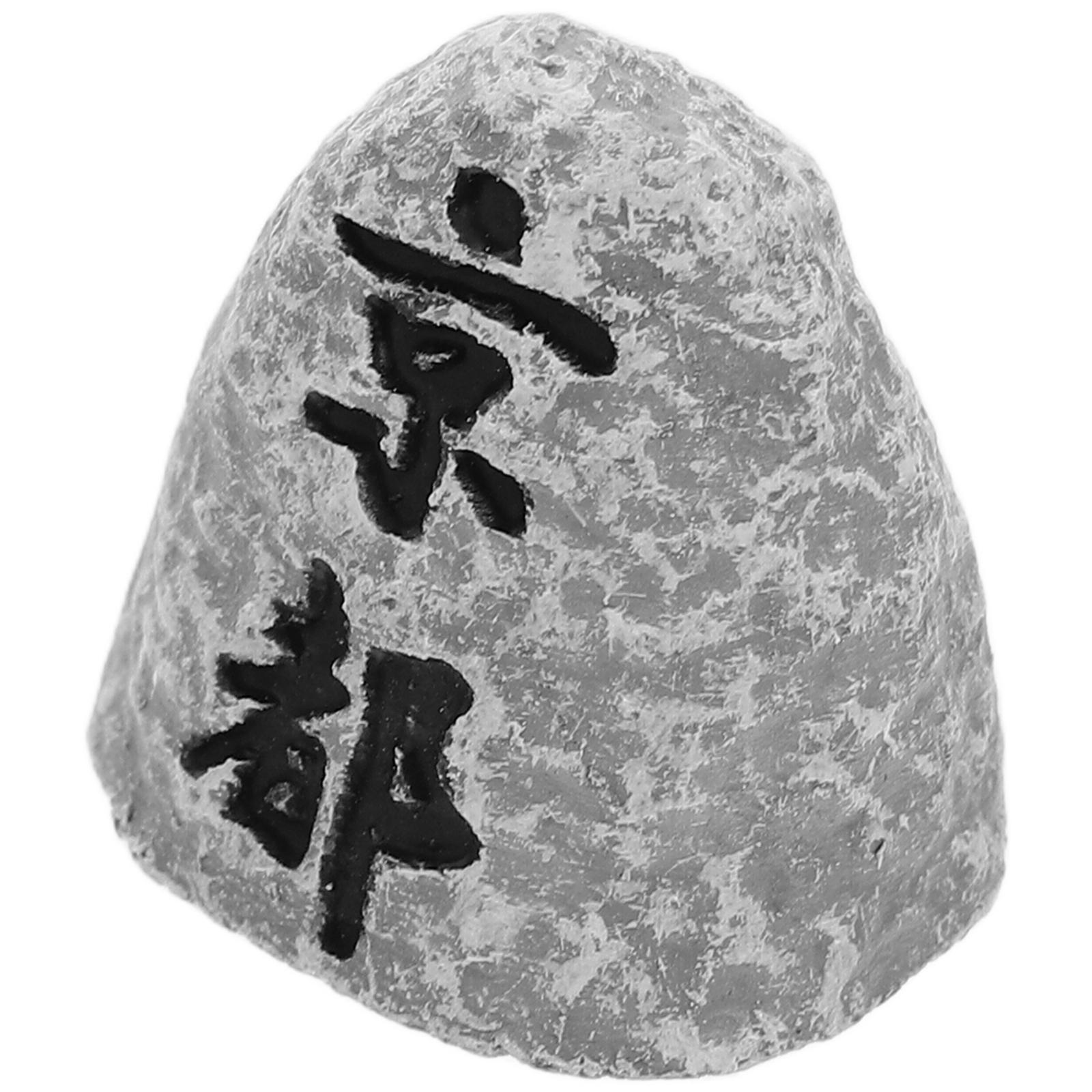 1Pc Mini Stele Monument Japanese Bonsai Terrarium Decor Figurine Sculpture Pond Accessories Miniature Garden Statues Outdoor 2.00X2.00X1.60CM серый
1Pc Mini Stele Monument Japanese Bonsai Terrarium Decor Figurine Sculpture Pond Accessories Miniature Garden Statues Outdoor 2.00X2.00X1.60CM серый