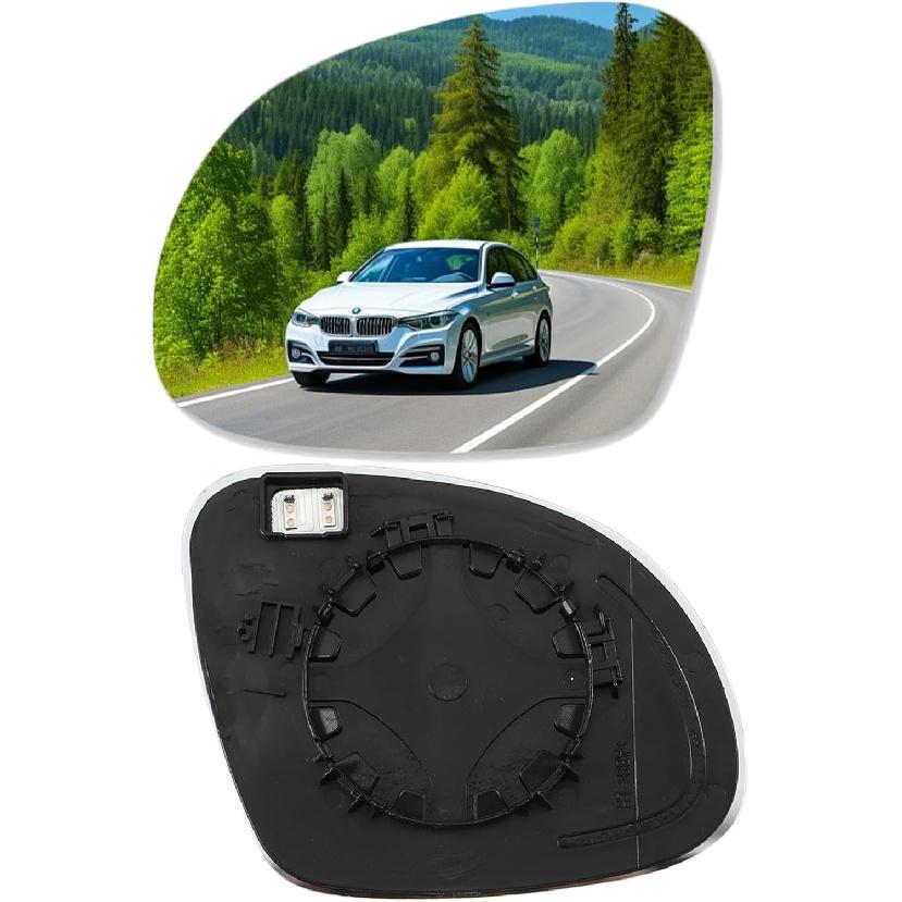1-Pack Driver Left Side Heated Mirror Glass Compatible with 2009 2010 2011 2012 2013 2014 2015 2016 2017 Volkswagen VW Tiguan, Side Mirror with
1-Pack Driver Left Side Heated Mirror Glass Compatible with 2009 2010 2011 2012 2013 2014 2015 2016 2017 Volkswagen VW Tiguan, Side Mirror with