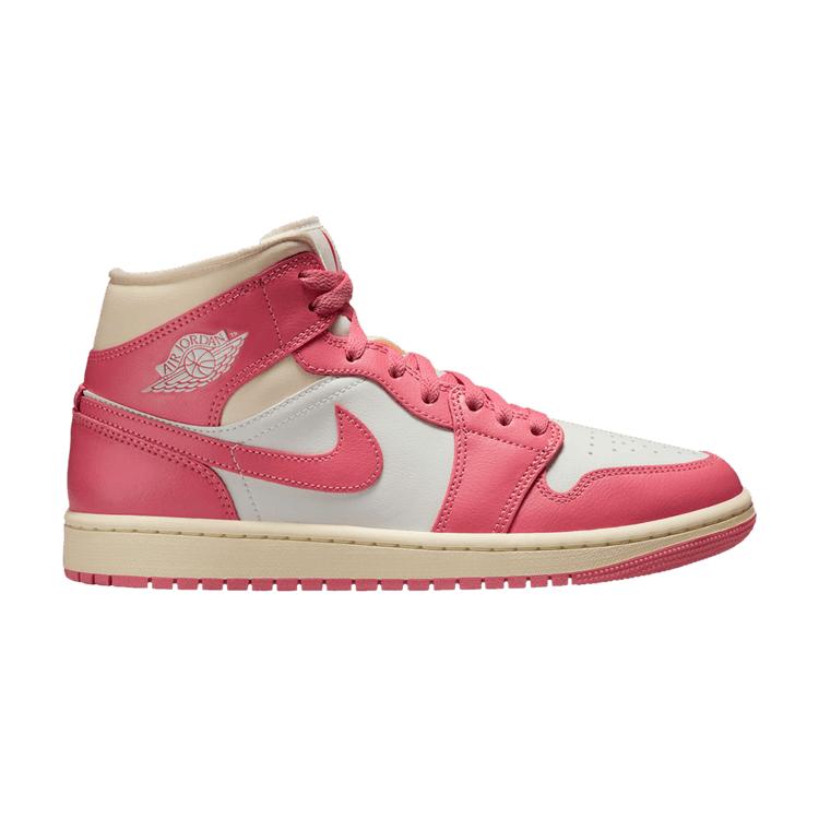 Женские кроссовки Air Jordan 1 Mid Guava Ice Розовый Парусный Розово-Соленый BQ6472-109 43
Женские кроссовки Air Jordan 1 Mid Guava Ice Розовый Парусный Розово-Соленый BQ6472-109 43
