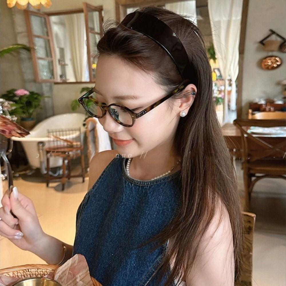 Hairband Acetate Headband Women Hair Hoop Acetic Acid Hair Band Female Hair Accessories чёрный
Hairband Acetate Headband Women Hair Hoop Acetic Acid Hair Band Female Hair Accessories чёрный