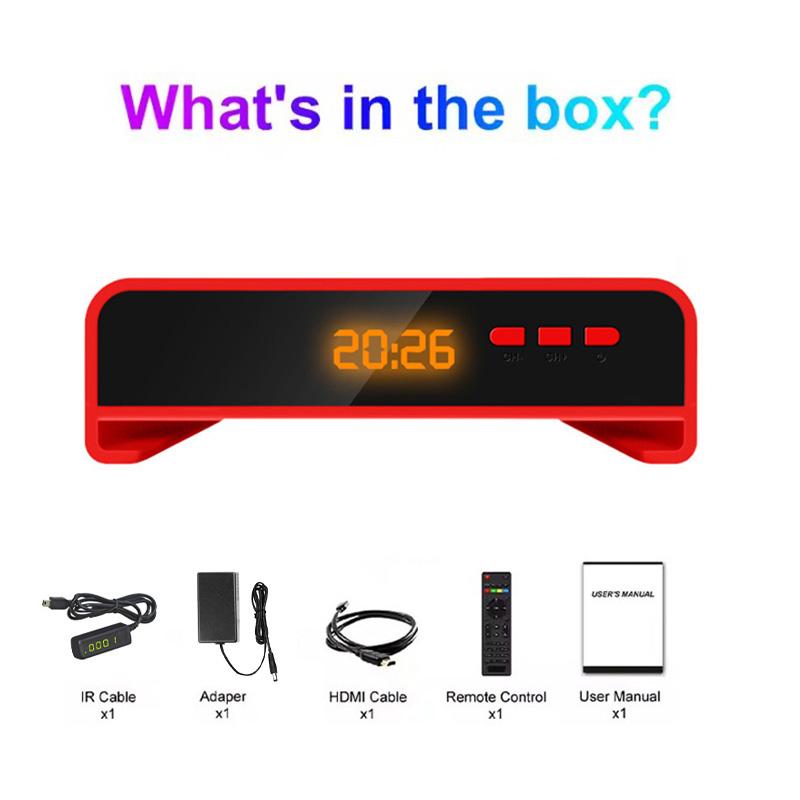 FTA Digital Koqit V5H Mini Satellite TV Receiver Smart Meecast DVB-S2 H.265 Hevc Satellite Receiver USB PVR Full HD 1080P V5 Mini Only
FTA Digital Koqit V5H Mini Satellite TV Receiver Smart Meecast DVB-S2 H.265 Hevc Satellite Receiver USB PVR Full HD 1080P V5 Mini Only