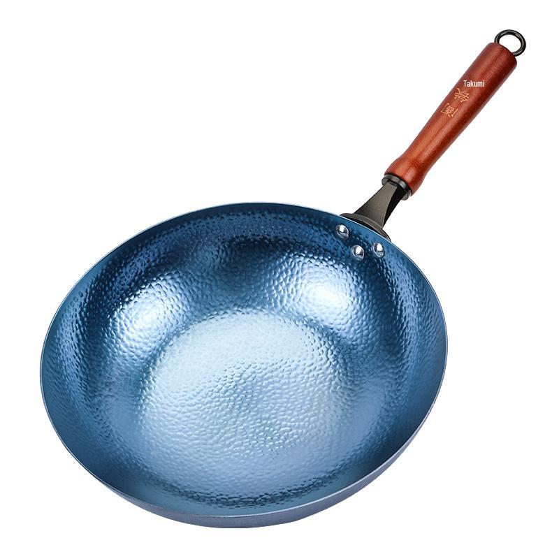 Yan Blacksmith Hand-Hammered Wrought Iron Wok
Yan Blacksmith Hand-Hammered Wrought Iron Wok