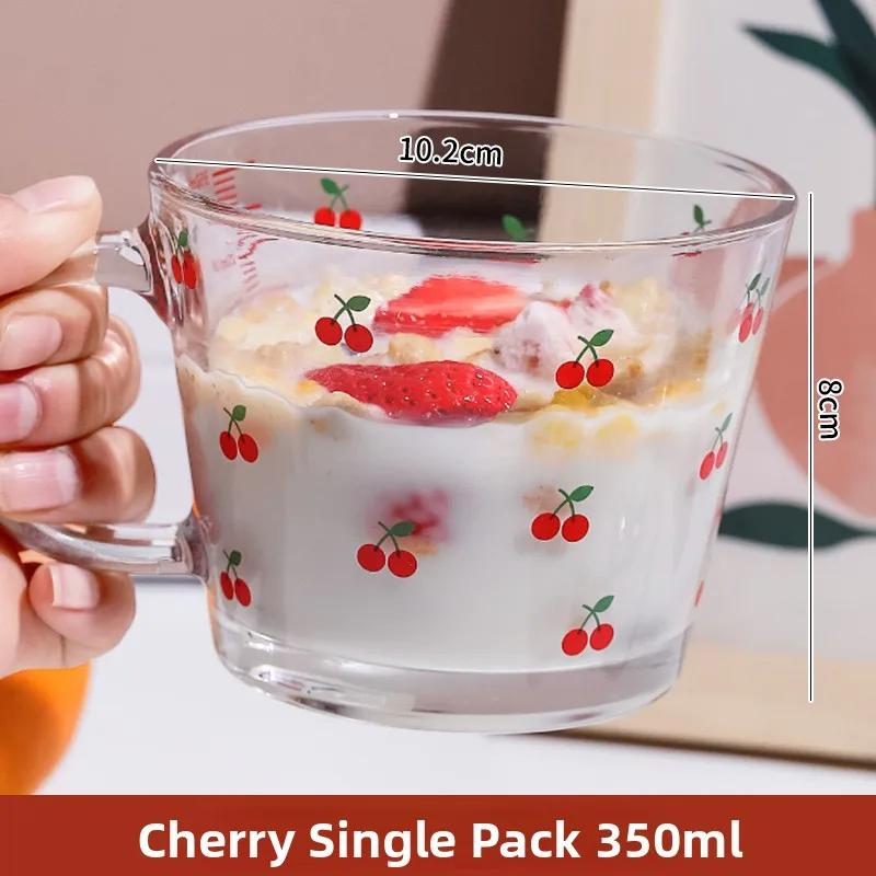 Large Capaci Glass Milk Cup with Sc for Home Use Oats Yogurt Breakfast Cup Handle Modern mat Sle Single Layer A зелений
Large Capaci Glass Milk Cup with Sc for Home Use Oats Yogurt Breakfast Cup Handle Modern mat Sle Single Layer A зелений