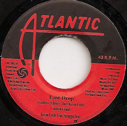 7inch Record KEVIN LYTTLE - Last Drop 7567883787 Atlantic 2004 Jamaica Reggae, Ska & Dub Used
7inch Record KEVIN LYTTLE - Last Drop 7567883787 Atlantic 2004 Jamaica Reggae, Ska & Dub Used