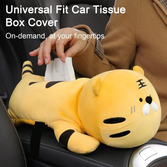 Автомобильная коробка для салфеток, мультяшный держатель, милый мягкий декор в виде животных, плюшевый интерьер, универсальный держатель Tiger
Автомобильная коробка для салфеток, мультяшный держатель, милый мягкий декор в виде животных, плюшевый интерьер, универсальный держатель Tiger