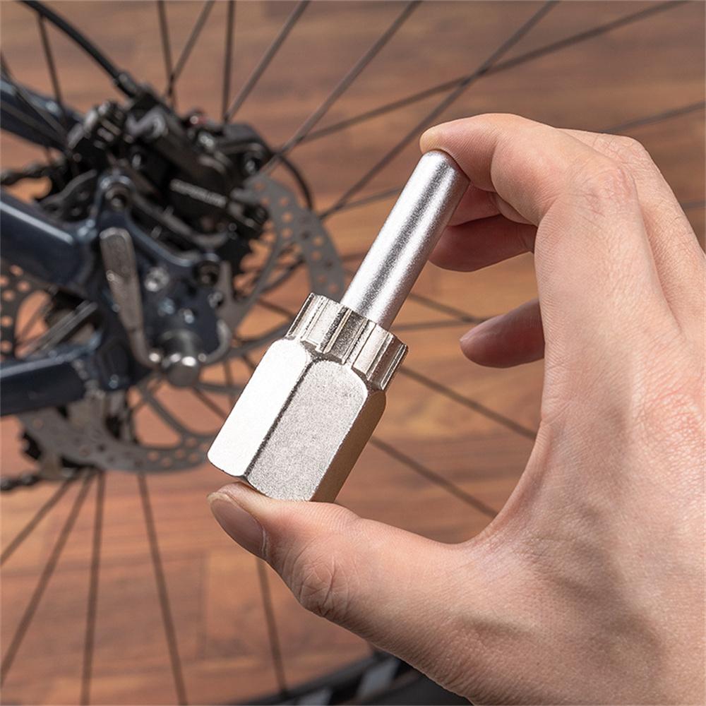 Новый инструмент для установки и снятия кассетной трещотки, подходит для Shimano HG или Sram
Новый инструмент для установки и снятия кассетной трещотки, подходит для Shimano HG или Sram