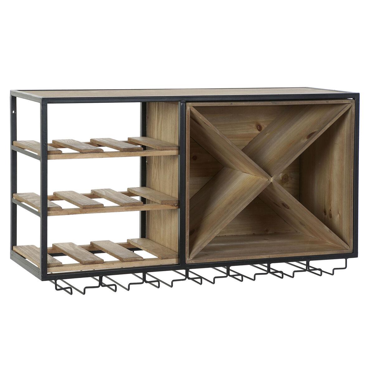 Полка для бутылок DKD Home Decor 80 x 24 x 44 см Ель натуральная Черный Металл Коричневый МДФ Дерево
Полка для бутылок DKD Home Decor 80 x 24 x 44 см Ель натуральная Черный Металл Коричневый МДФ Дерево