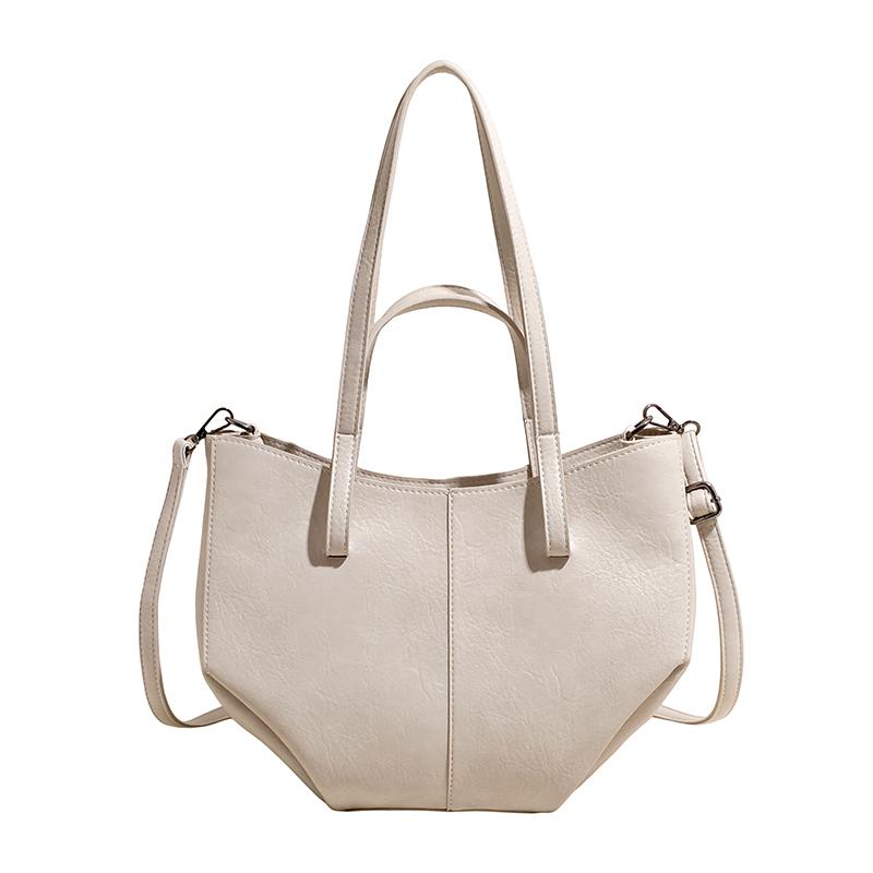 Vintage Soft Tote Bag for Women Large Capacity Casual Shoulder Handbag with Top Handle Minimalist Crossbody Bag for Shopping бежевый
Vintage Soft Tote Bag for Women Large Capacity Casual Shoulder Handbag with Top Handle Minimalist Crossbody Bag for Shopping бежевый