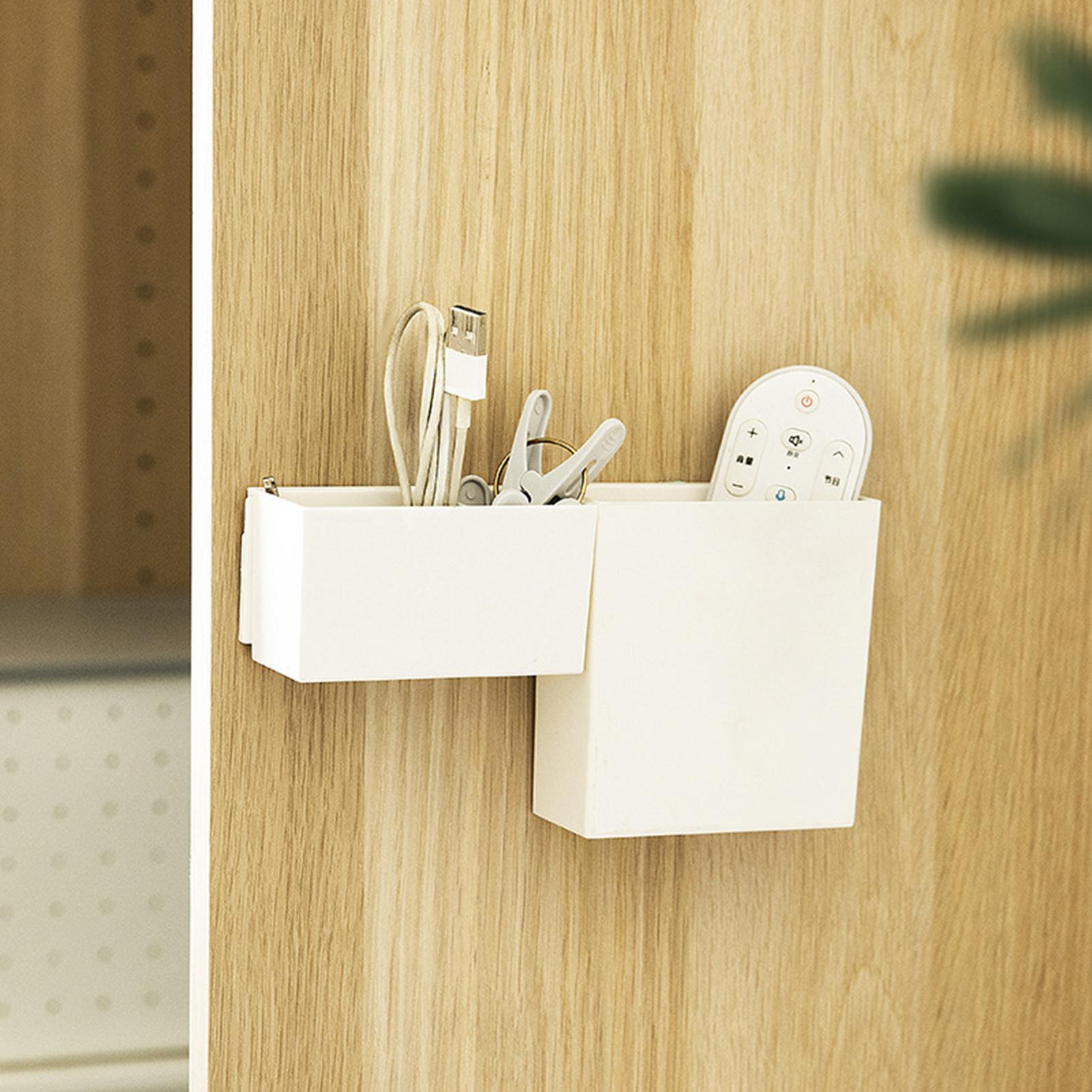 Multifunctional Wall Hanging Box Refrigerator Desk Storage Pencil Holder Sturdy Long-lasting Box for Key Ring Phones Trash Bags
Multifunctional Wall Hanging Box Refrigerator Desk Storage Pencil Holder Sturdy Long-lasting Box for Key Ring Phones Trash Bags