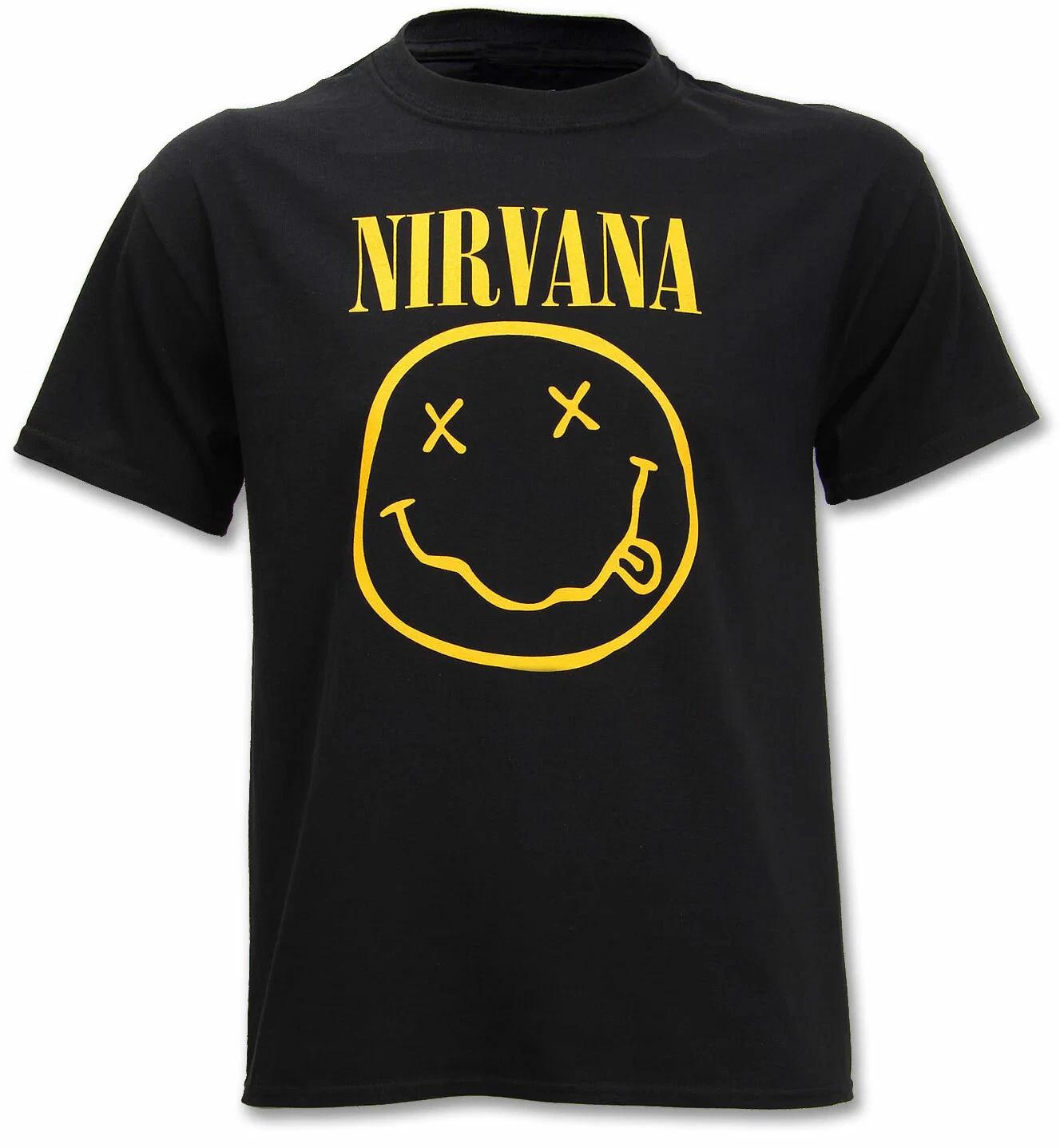 Официальная футболка Nirvana Счастливое лицо Улыбка Черный Гранж Курт Кобейн Новая S до XXL XL
Официальная футболка Nirvana Счастливое лицо Улыбка Черный Гранж Курт Кобейн Новая S до XXL XL
