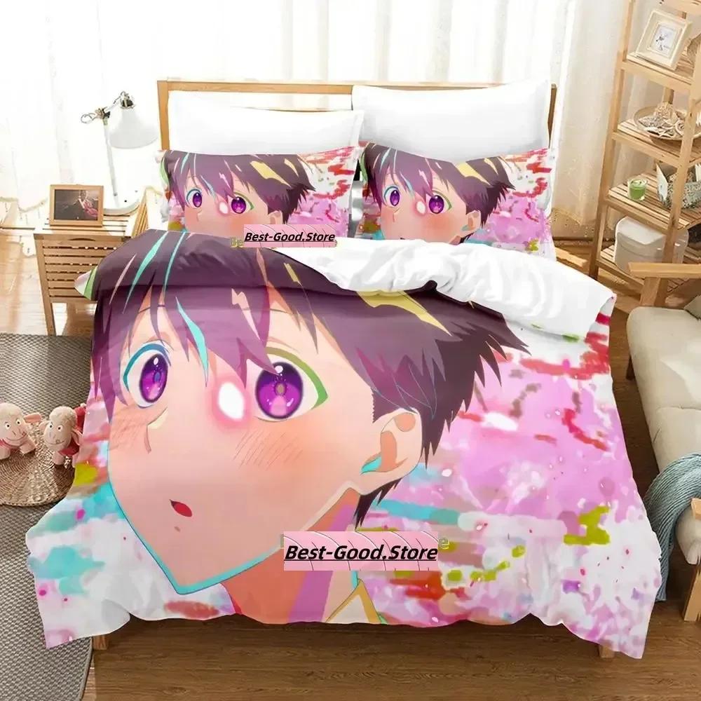 New Shikimori s Not Just a Cutie Beding Set Carton Anime thre-piece set Adult People Kid Bedrom with Soft Fabric Duvetcover Sets camas dormitorio 135*200cm Eu-Single
New Shikimori s Not Just a Cutie Beding Set Carton Anime thre-piece set Adult People Kid Bedrom with Soft Fabric Duvetcover Sets camas dormitorio 135*200cm Eu-Single