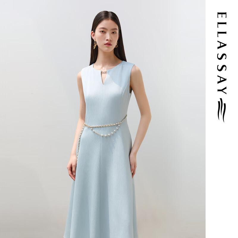 ELLASSAY 2025 Summer Elegant Sleeveless A-Line Dress EWU363Y01600 S
ELLASSAY 2025 Summer Elegant Sleeveless A-Line Dress EWU363Y01600 S