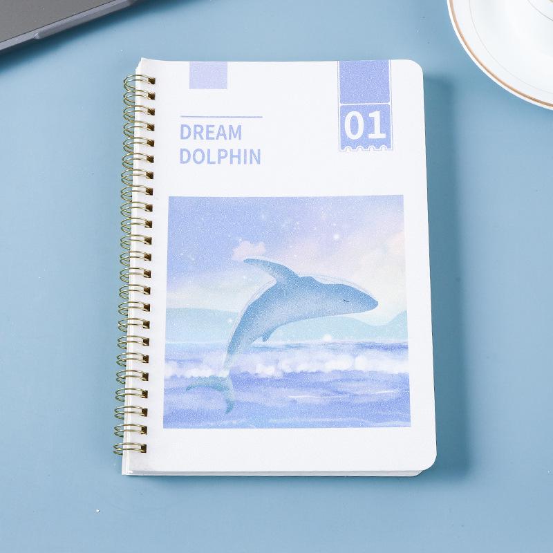 Custom A5 Coil Notebook: Multi-Functional Loose-Leaf, Small to Large Sizes, Simple Planner
Custom A5 Coil Notebook: Multi-Functional Loose-Leaf, Small to Large Sizes, Simple Planner