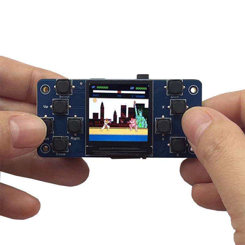 1,3-дюймовий РК-дисплей Raspberry Pi з ігровими кнопками та динаміками для Zero 2W/3B/4B/PI5
1,3-дюймовий РК-дисплей Raspberry Pi з ігровими кнопками та динаміками для Zero 2W/3B/4B/PI5