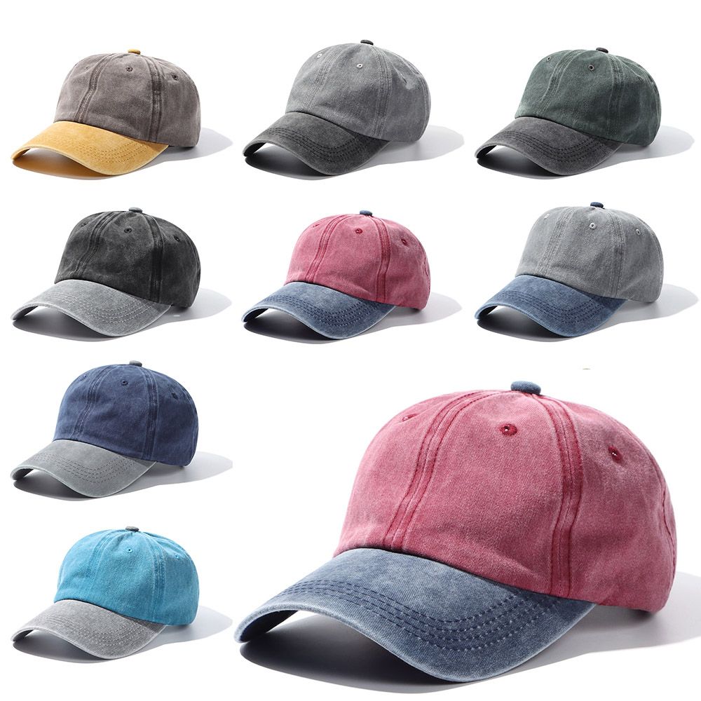 Fashion Adjustable Vintage WASHED DENIM Cap Baseball Hats Distressed Faded Caps Sunscreen Hats 10
Fashion Adjustable Vintage WASHED DENIM Cap Baseball Hats Distressed Faded Caps Sunscreen Hats 10