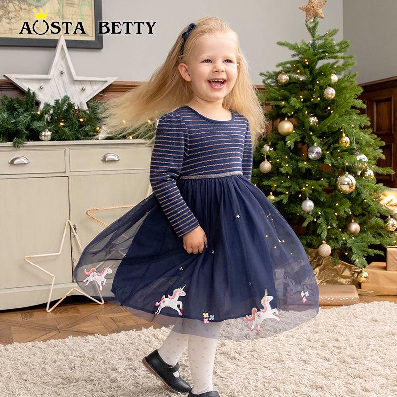 Striped Knitted Cotton Princess Dress with Cartoon Embroidery - Autumn Casual European & American Style for Girls 2Y (90 cm)
Striped Knitted Cotton Princess Dress with Cartoon Embroidery - Autumn Casual European & American Style for Girls 2Y (90 cm)