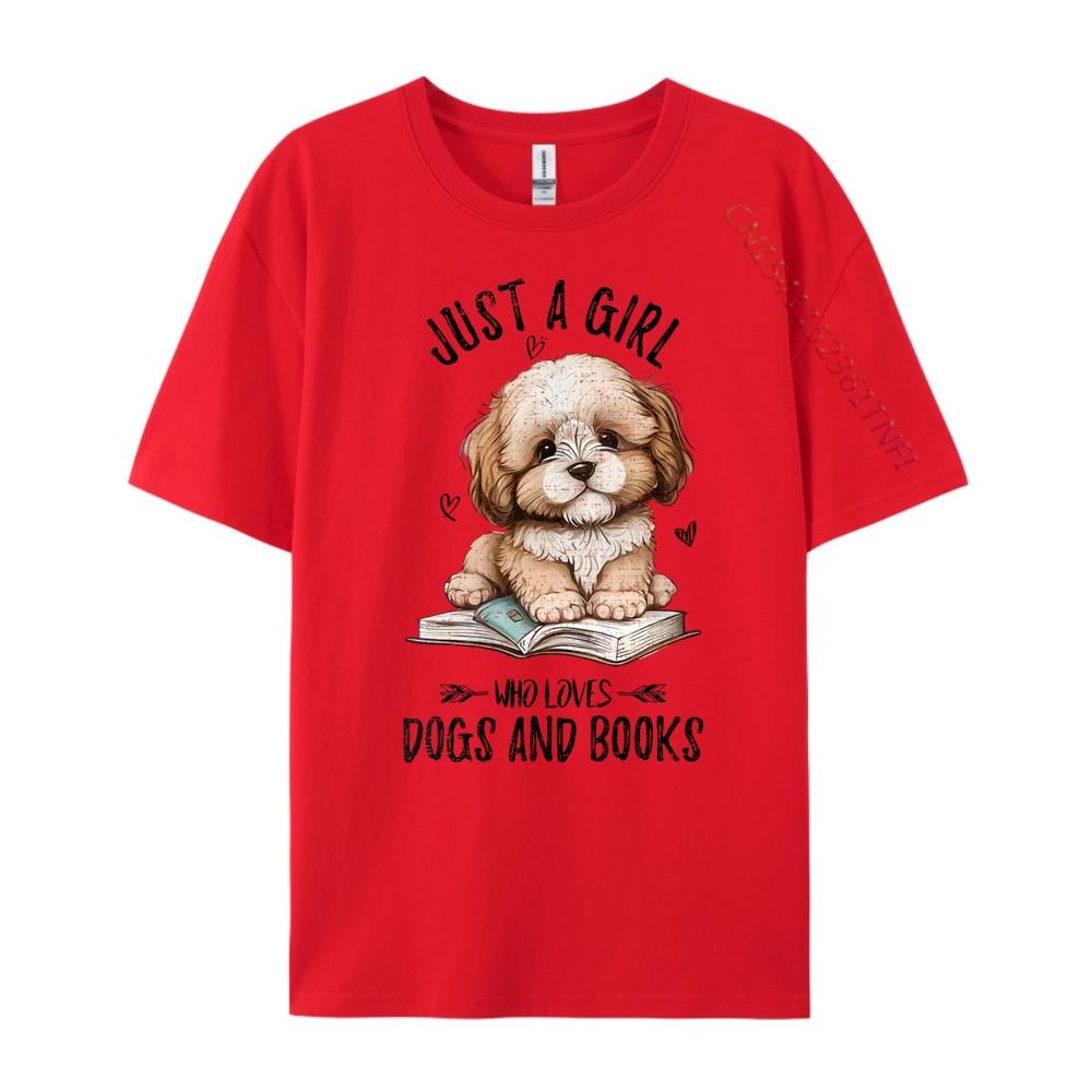 Just A Girl Who Loves Dogs And Books Puppy Pet Art Printed T-Shirt Oversize Unisex S
Just A Girl Who Loves Dogs And Books Puppy Pet Art Printed T-Shirt Oversize Unisex S