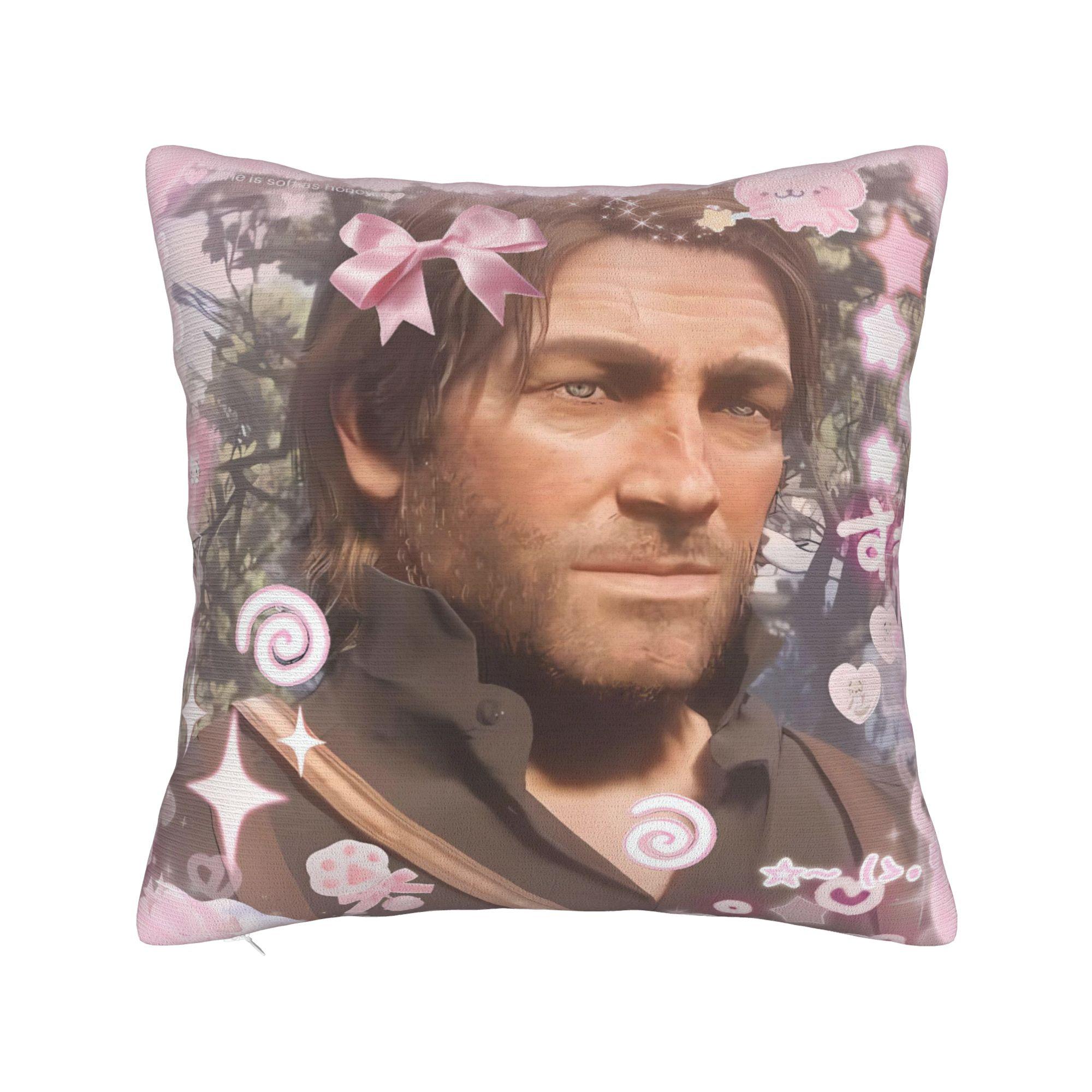 Arthurs Morgans Hearts Pillowcases West Cowboy Retro Trendy Pillow Case For Living Room Chair Design Pillow Cover 30cmx30cm
Arthurs Morgans Hearts Pillowcases West Cowboy Retro Trendy Pillow Case For Living Room Chair Design Pillow Cover 30cmx30cm