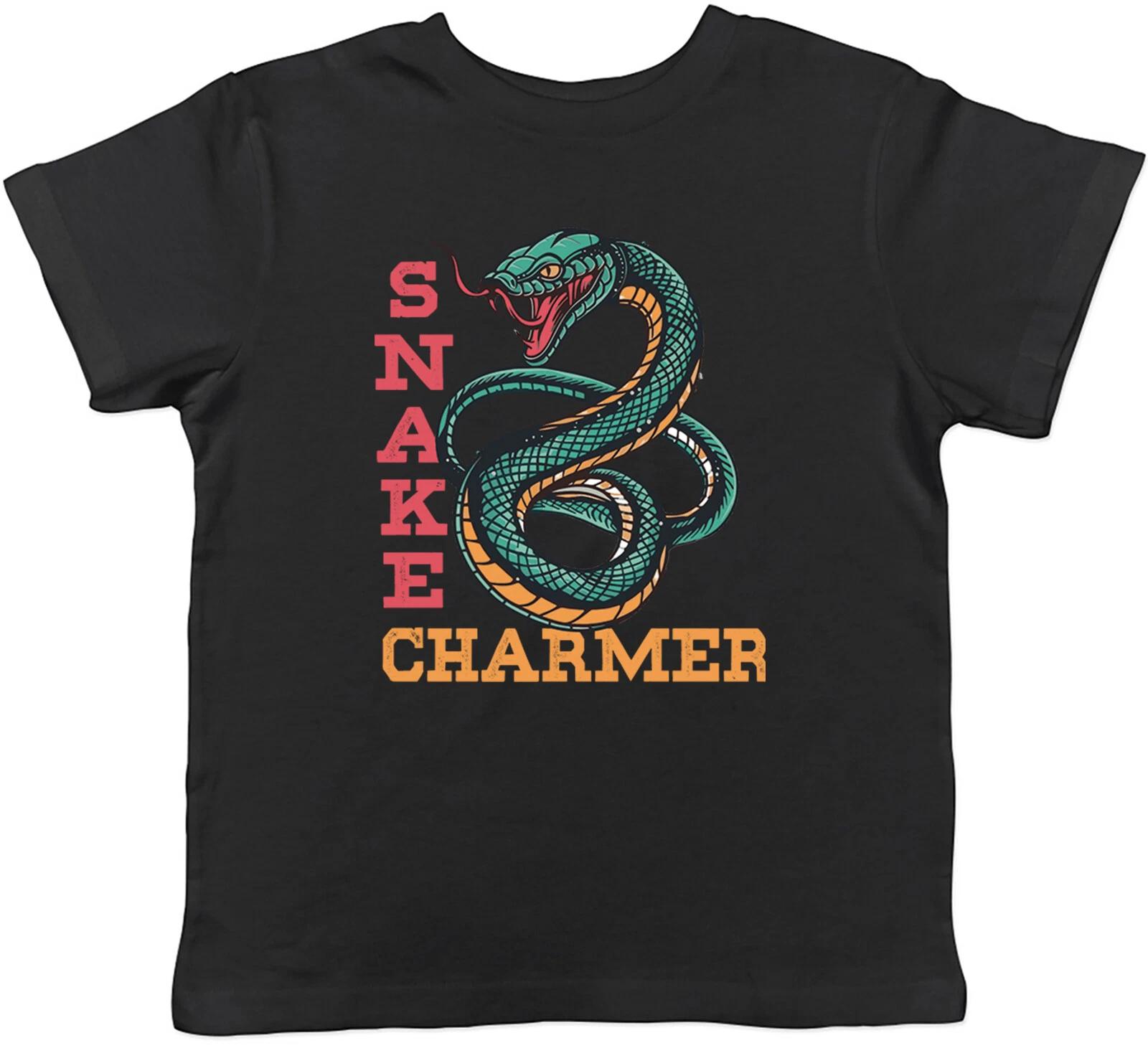 World Snake Day Kids T-Shirt Snake Charmer Childrens Boys Girls Gift 100
World Snake Day Kids T-Shirt Snake Charmer Childrens Boys Girls Gift 100
