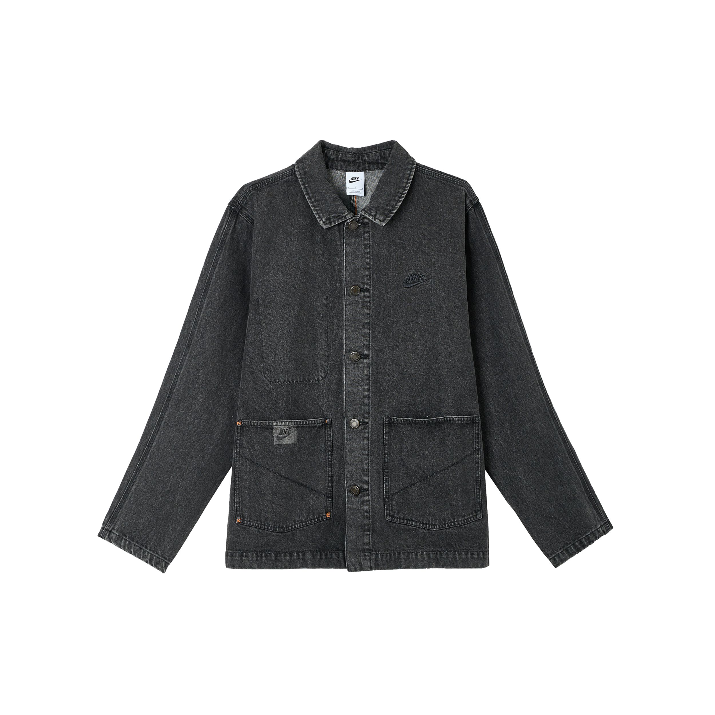 Nike Life Series Удобная однотонная куртка с воротником поло для работы с длинным рукавом Мужские куртки Черный HV1814-010 S
Nike Life Series Удобная однотонная куртка с воротником поло для работы с длинным рукавом Мужские куртки Черный HV1814-010 S