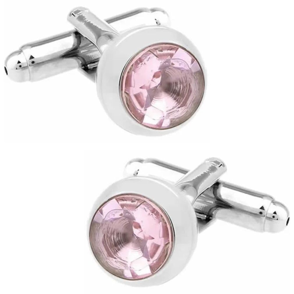 Sphere Crystal Cufflinks Cufflinks Cufflinks Available in 4 Colors Clear Blue Pink Gray Rose (Light Pink)
Sphere Crystal Cufflinks Cufflinks Cufflinks Available in 4 Colors Clear Blue Pink Gray Rose (Light Pink)