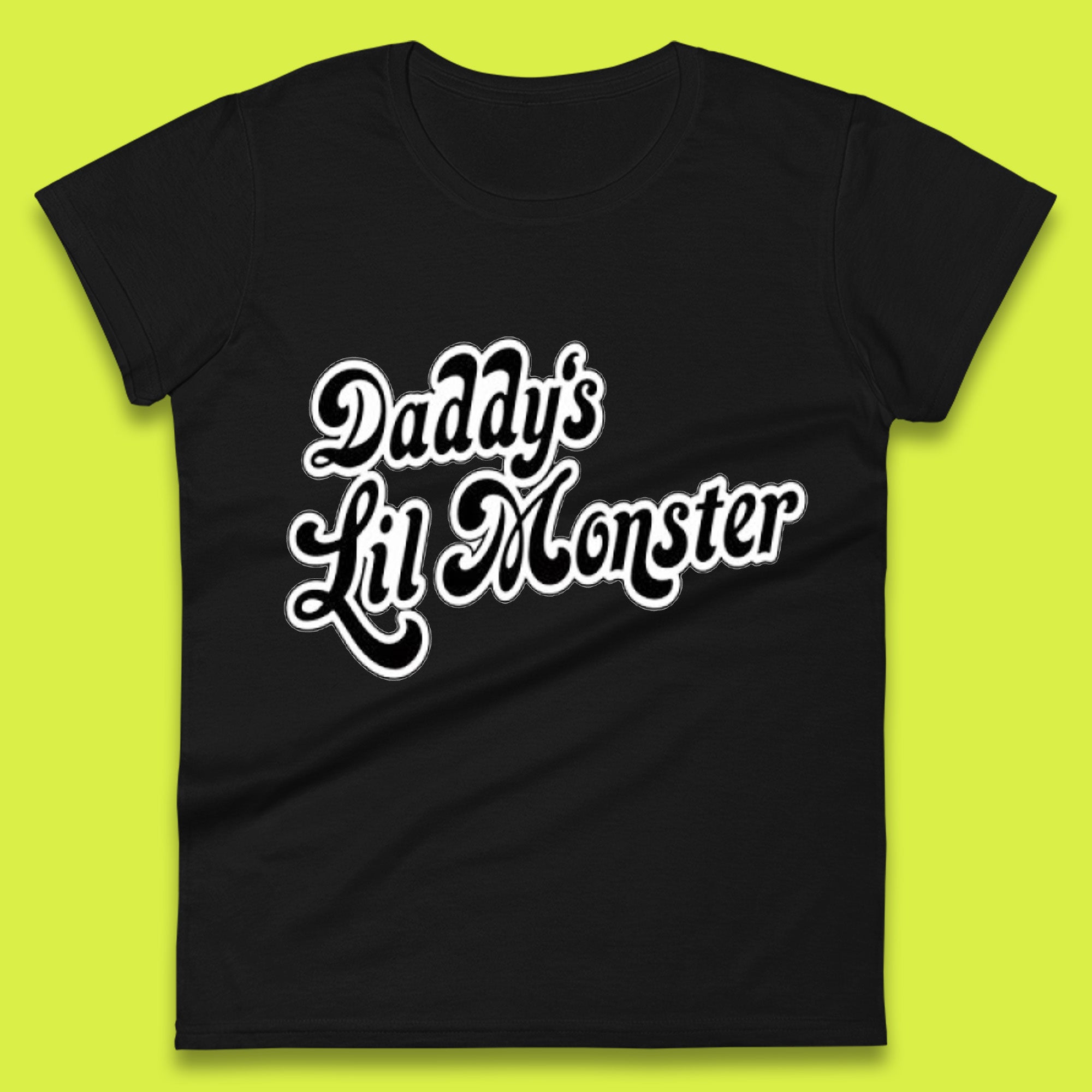 Daddy s Little Monster Harley Quinn Suicide Squad Halloween Fancy Costume Womens Tee T Shirt Mens Tops Unisex Top 2XL
Daddy s Little Monster Harley Quinn Suicide Squad Halloween Fancy Costume Womens Tee T Shirt Mens Tops Unisex Top 2XL